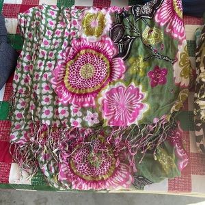 Vera Bradley scarf, new without tags.